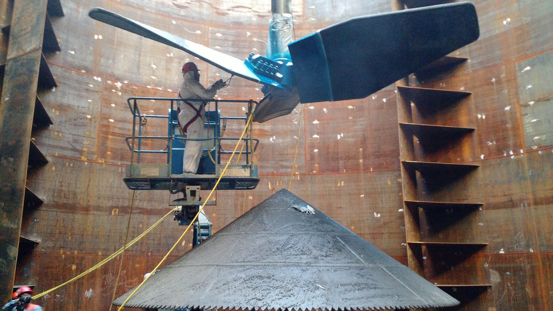 Recubrimiento contra desgaste Metaline 700