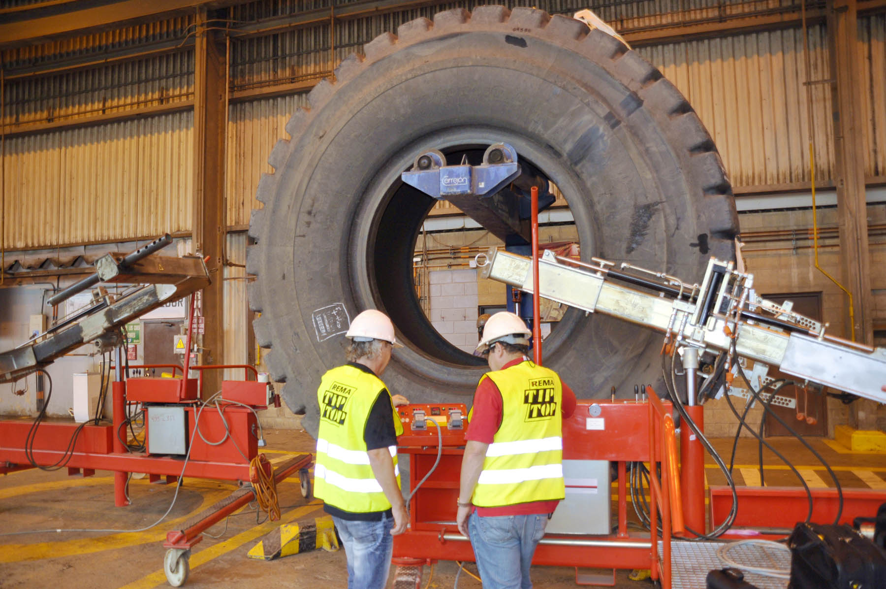 Herramientas para reparación de llantas Rema Tip ToP