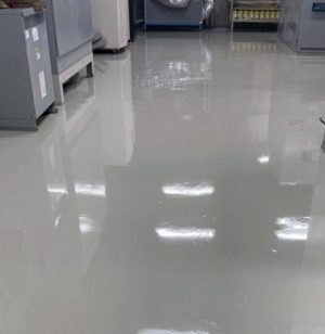 Recubrimiento antiestático para piso.